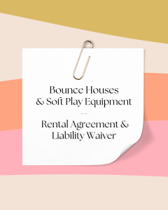 Bounce-Houses-Soft-Play-Equipment-Rental-Agreement-Liability-Waiver-Contract