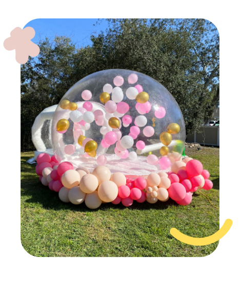 Bubble Bounce House Central Florida